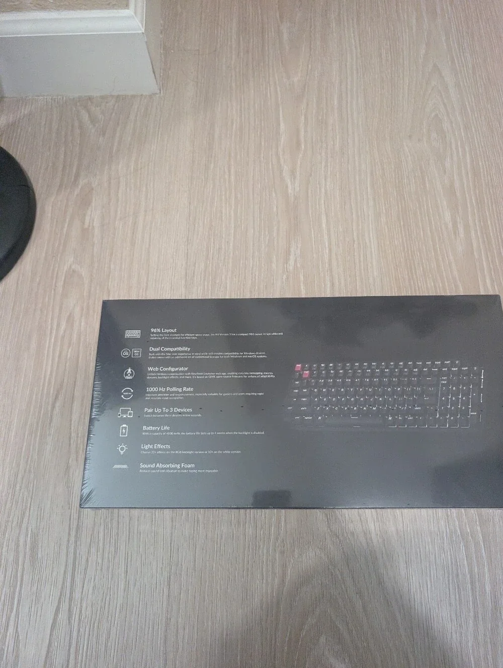 Keychron K4 Version 3 NEW 96% Wireless Mechanical Keyboard